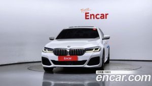 BMW 5-Series 530i xDrive M Sport 2023 года из Южной Кореи