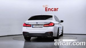 BMW 5-Series 530i xDrive M Sport 2023 года из Южной Кореи