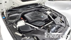 BMW 5-Series 530i xDrive M Sport 2023 года из Южной Кореи