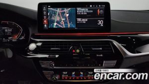 BMW 5-Series 530i xDrive M Sport 2023 года из Южной Кореи