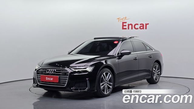 Audi A6 45 TFSI 4WD Premium 2023 года из Кореи