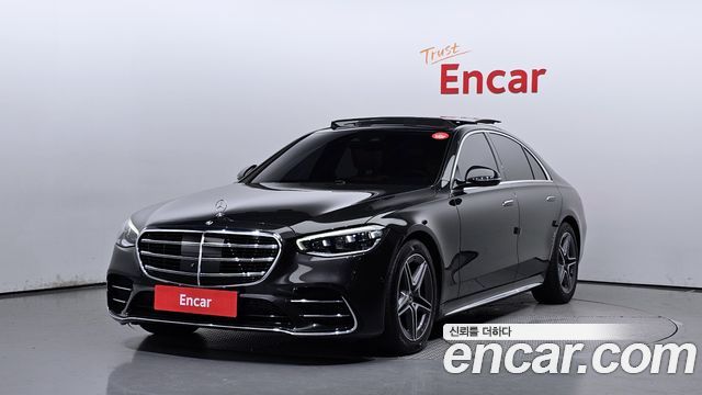 Mercedes-Benz S-Class S400 d 4MATIC 2023 года из Кореи