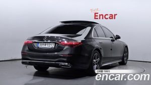 Mercedes-Benz S-Class S400 d 4MATIC 2023 года из Южной Кореи