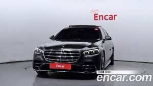 Mercedes-Benz S-Class S400 d 4MATIC 2023 года из Южной Кореи
