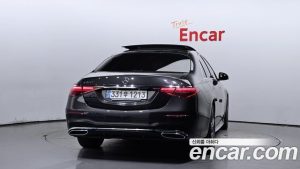 Mercedes-Benz S-Class S400 d 4MATIC 2023 года из Южной Кореи