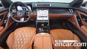 Mercedes-Benz S-Class S400 d 4MATIC 2023 года из Южной Кореи