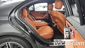 Mercedes-Benz S-Class S400 d 4MATIC 2023 года из Южной Кореи