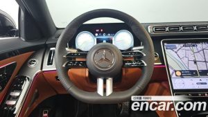 Mercedes-Benz S-Class S400 d 4MATIC 2023 года из Южной Кореи