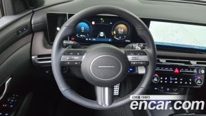 Hyundai Tucson Бензин 1.6 Turbo 2WD 2024 года из Южной Кореи