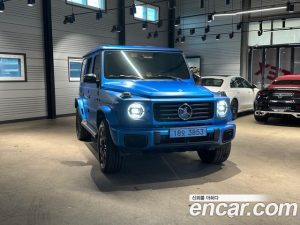 Mercedes-Benz G-Class G580 EQ Edition 1 2025 года из Южной Кореи