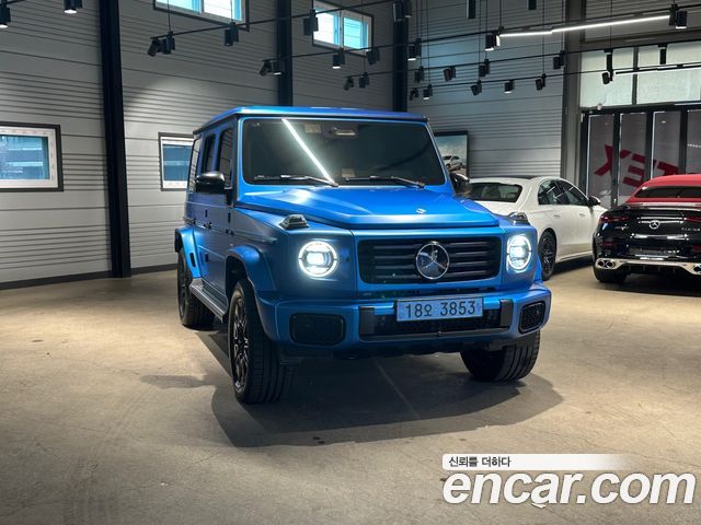 Mercedes-Benz G-Class G580 EQ Edition 1 2025 года из Кореи