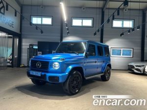 Mercedes-Benz G-Class G580 EQ Edition 1 2025 года из Южной Кореи