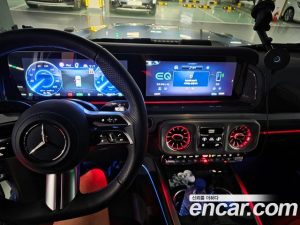 Mercedes-Benz G-Class G580 EQ Edition 1 2025 года из Южной Кореи