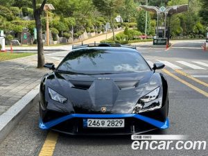 Lamborghini Huracan LP640-2 STO 2022 года из Южной Кореи