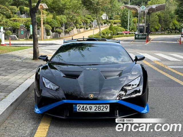 Lamborghini Huracan LP640-2 STO 2022 года из Кореи