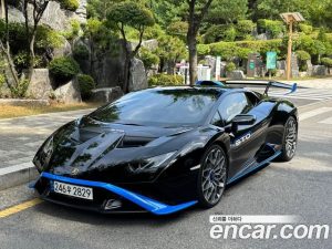 Lamborghini Huracan LP640-2 STO 2022 года из Южной Кореи