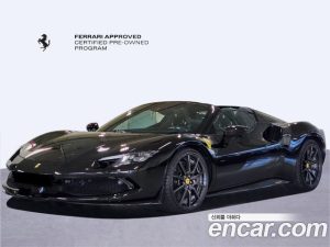 Ferrari 296 3.0 V6 2023 года из Южной Кореи