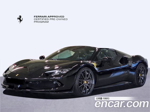 Ferrari 296 3.0 V6 2023 года из Кореи