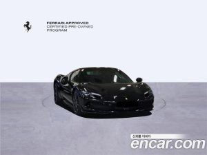 Ferrari 296 3.0 V6 2023 года из Южной Кореи