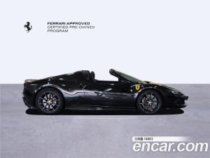 Ferrari 296 3.0 V6 2023 года из Южной Кореи