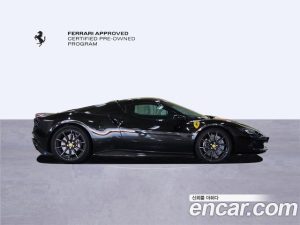 Ferrari 296 3.0 V6 2023 года из Южной Кореи