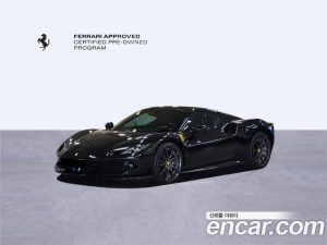 Ferrari 296 3.0 V6 2023 года из Южной Кореи
