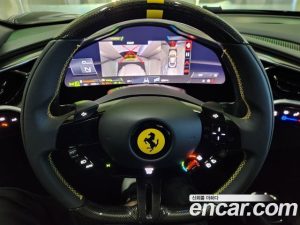 Ferrari 296 3.0 V6 2023 года из Южной Кореи