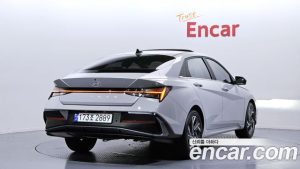 Hyundai AVANTE 1.6 2024 года из Южной Кореи