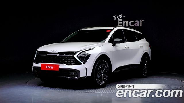 Kia Sportage Noblesse Gravity 2WD 2024 года из Кореи