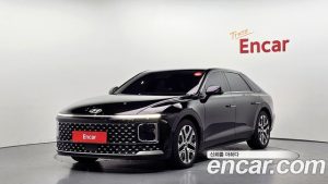 Hyundai Grandeur Exclusive 2025 года из Южной Кореи