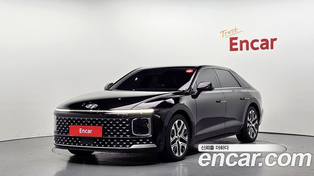 Hyundai Grandeur Exclusive 2025 года из Кореи