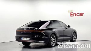 Hyundai Grandeur Exclusive 2025 года из Южной Кореи