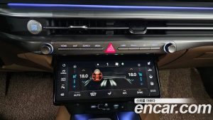 Hyundai Grandeur Exclusive 2025 года из Южной Кореи