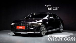 Genesis G90 Бензин 3.5 Turbo e-S/C AWD 2025 года из Южной Кореи