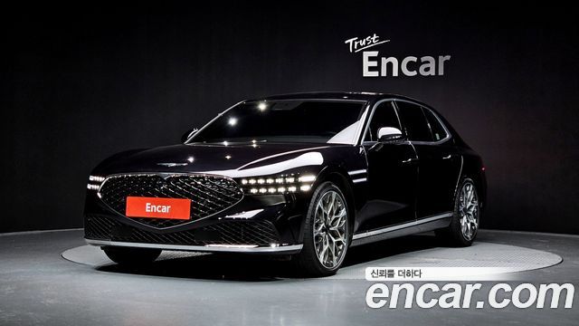 Genesis G90 Бензин 3.5 Turbo e-S/C AWD 2025 года из Кореи