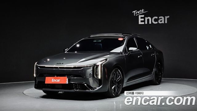 Kia K8 Signature Black 2025 года из Кореи