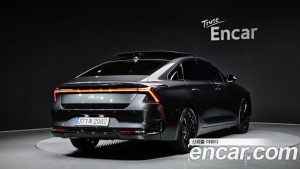 Kia K8 Signature Black 2025 года из Южной Кореи