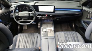 Kia K8 Signature Black 2025 года из Южной Кореи
