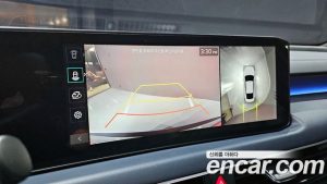 Kia K8 Signature Black 2025 года из Южной Кореи