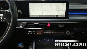 Kia K8 Signature Black 2025 года из Южной Кореи
