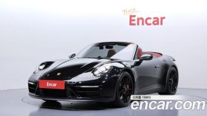 Porsche 911 CARRERA 4 GTS Cabriolet 2022 года из Южной Кореи