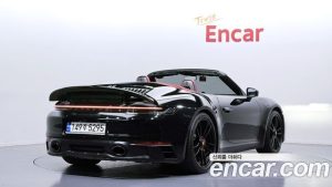 Porsche 911 CARRERA 4 GTS Cabriolet 2022 года из Южной Кореи