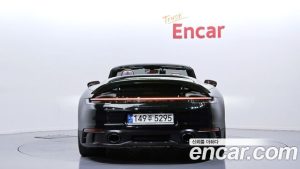Porsche 911 CARRERA 4 GTS Cabriolet 2022 года из Южной Кореи