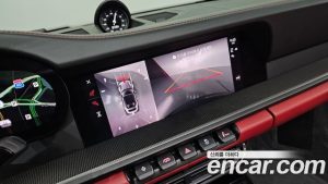 Porsche 911 CARRERA 4 GTS Cabriolet 2022 года из Южной Кореи