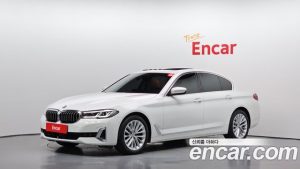 BMW 5-Series 520i Luxury 2023 года из Южной Кореи