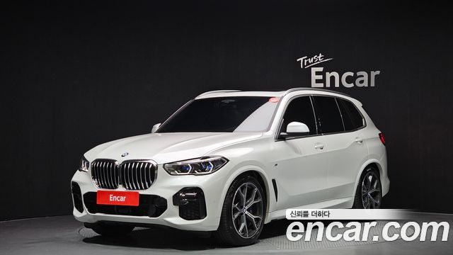 BMW X5 xDrive 40i M Sport 2023 года из Кореи