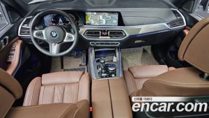 BMW X5 xDrive 40i M Sport 2023 года из Южной Кореи