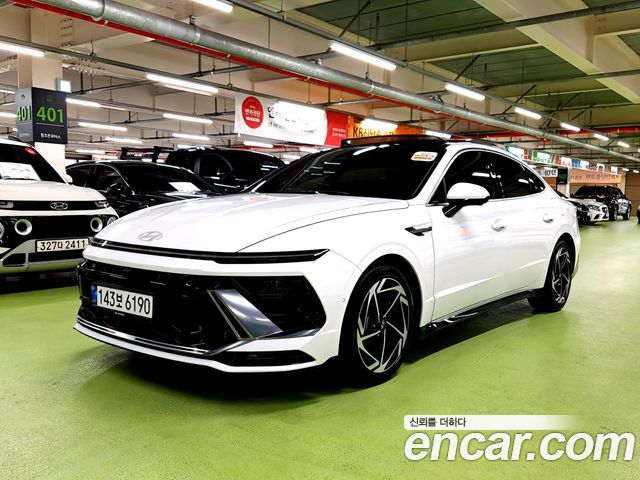 Hyundai Sonata 1.6 Turbo 2024 года из Кореи
