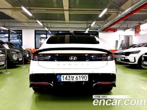 Hyundai Sonata 1.6 Turbo 2024 года из Южной Кореи
