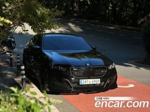 BMW 5-Series 530e M Sport 2024 года из Южной Кореи